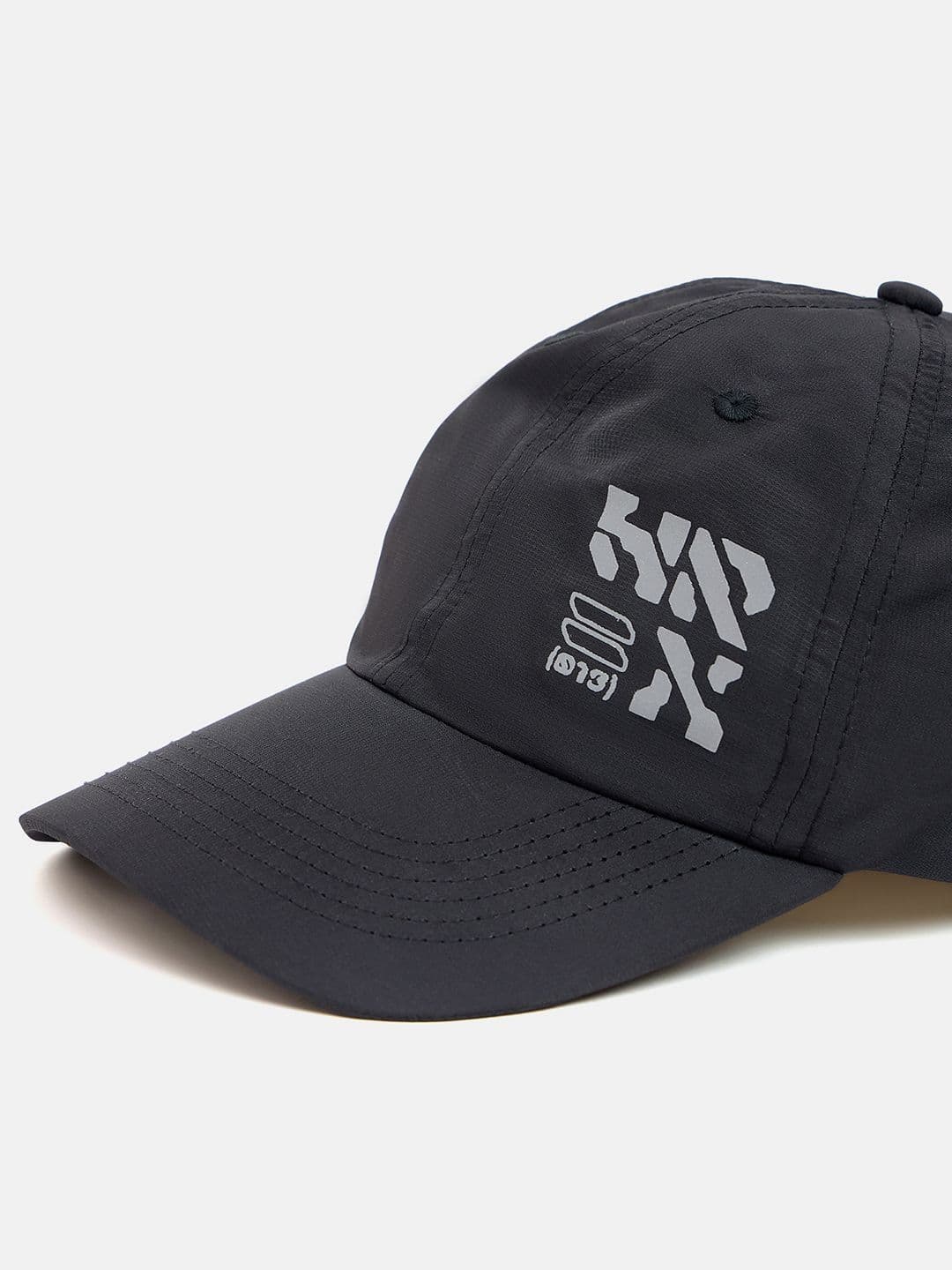 HRX by Hrithik Roshan Unisex Printed Snapback Cap thumbnail 4
