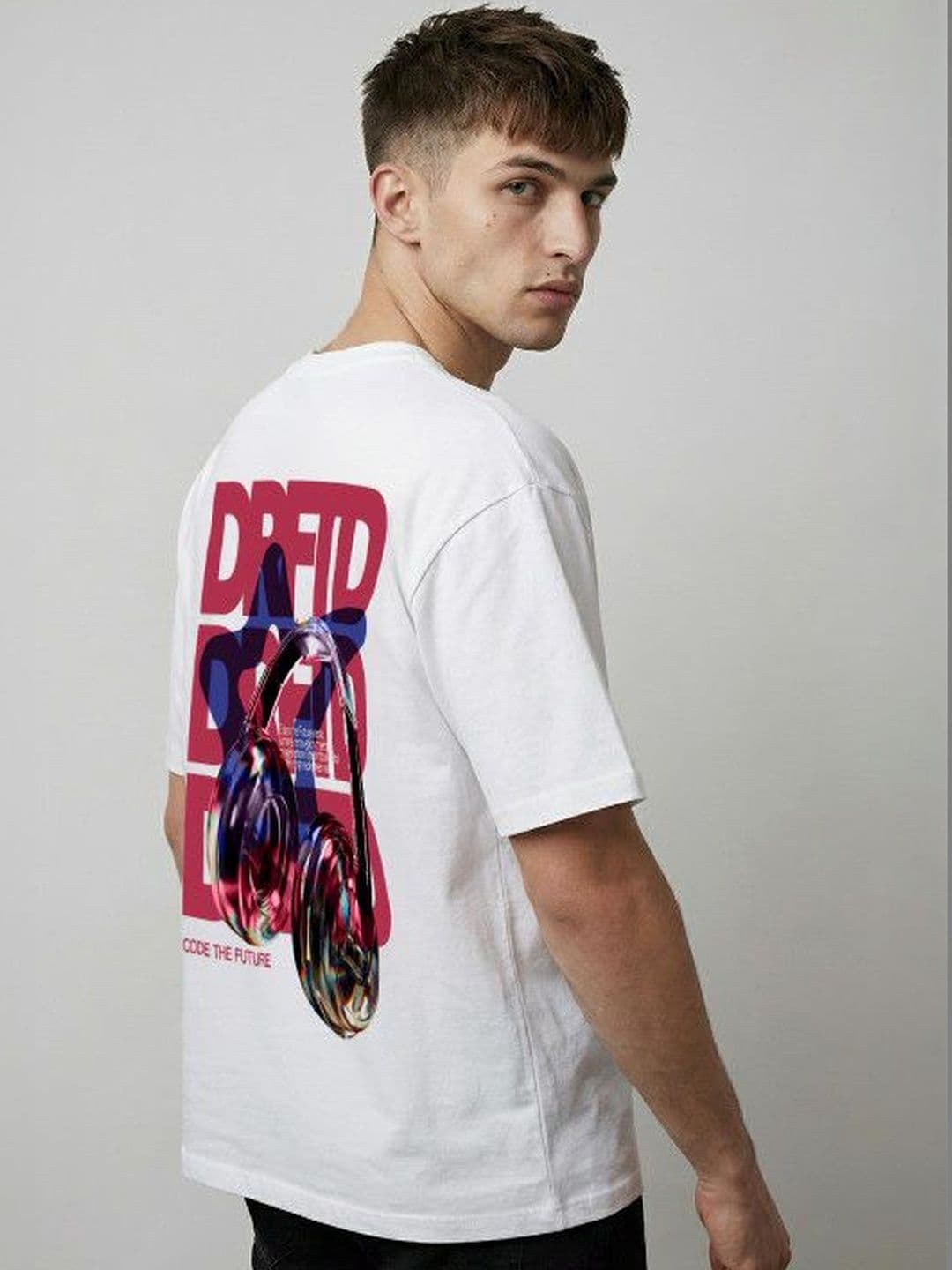 Hubberholme Men Printed T-shirt thumbnail 5