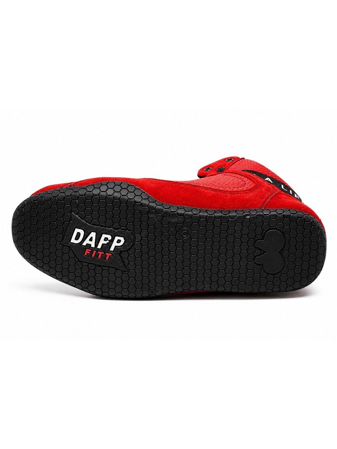 Official Dapp Unisex Suede High-Top Training or Gym Shoes thumbnail 6