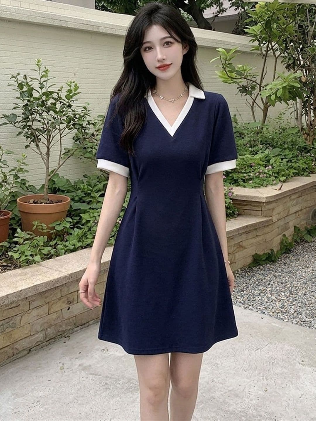 DressBerry A-Line Dress - view 1