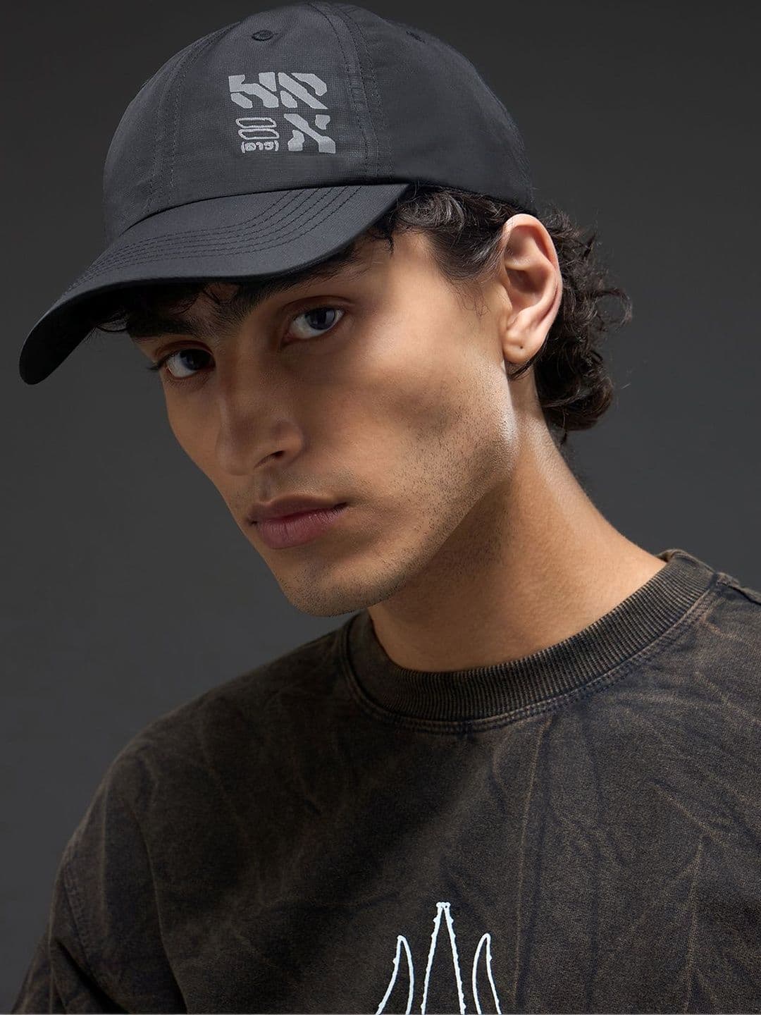 HRX by Hrithik Roshan Unisex Printed Snapback Cap - view 1