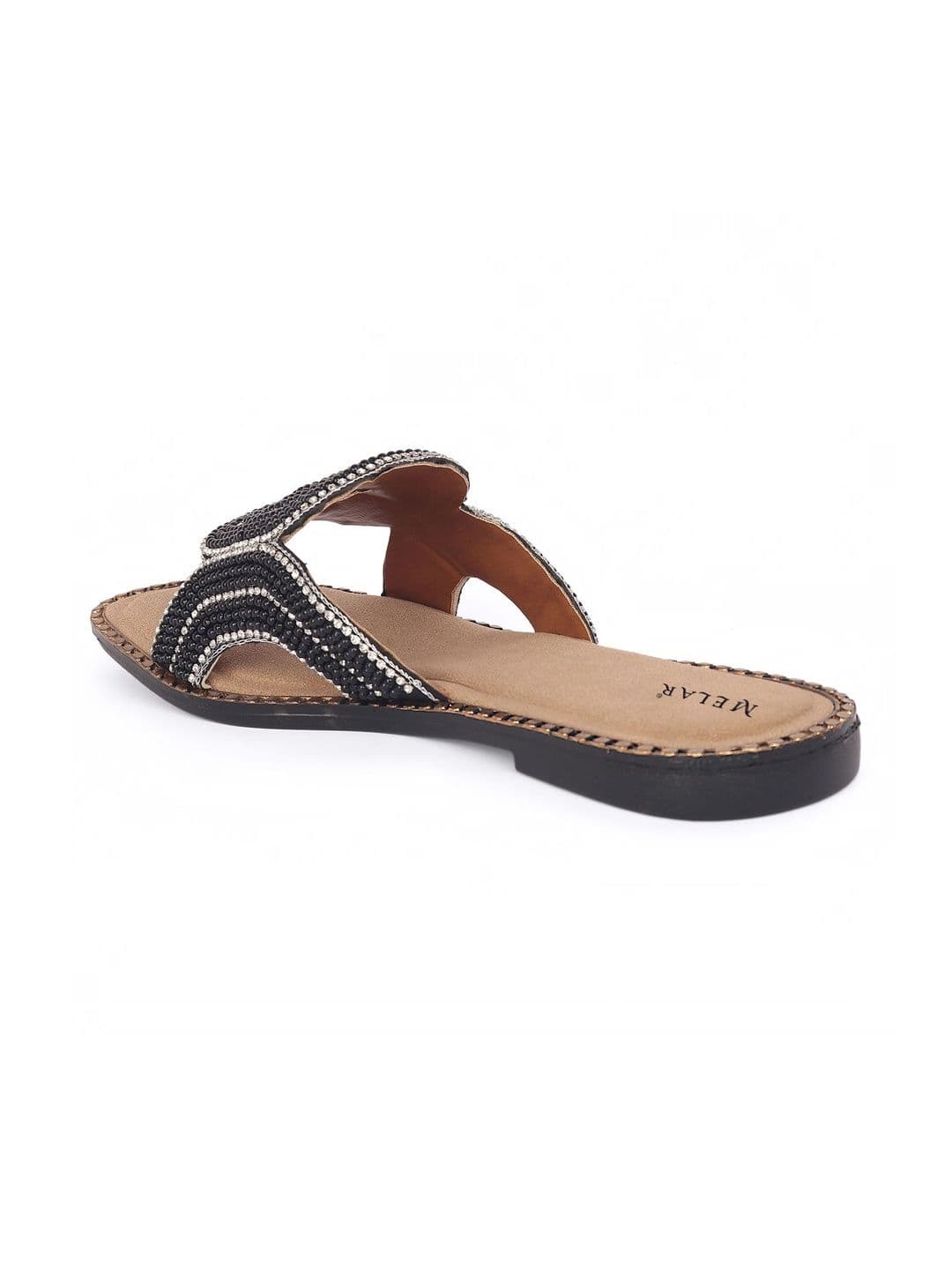 MELAR Women Embellished Open Toe Flats thumbnail 4
