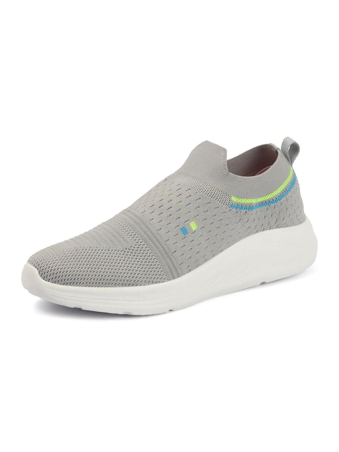HRX by Hrithik Roshan Men Textured Slip-On Sneakers thumbnail 6