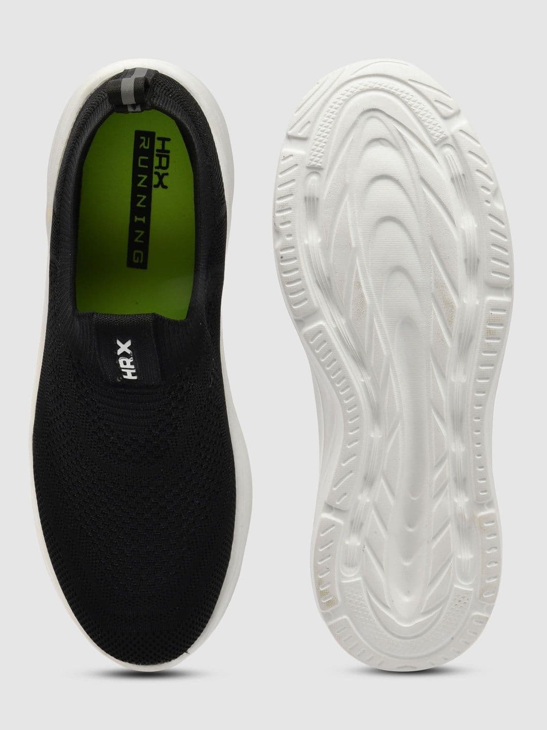HRX by Hrithik Roshan Men Textured Slip-On Sneakers thumbnail 3