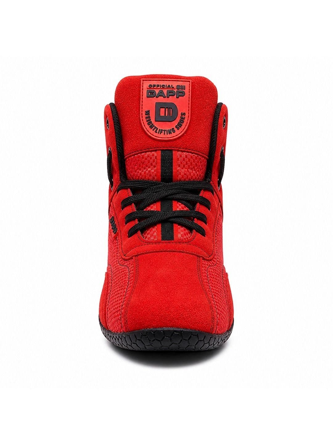Official Dapp Unisex Suede High-Top Training or Gym Shoes thumbnail 3