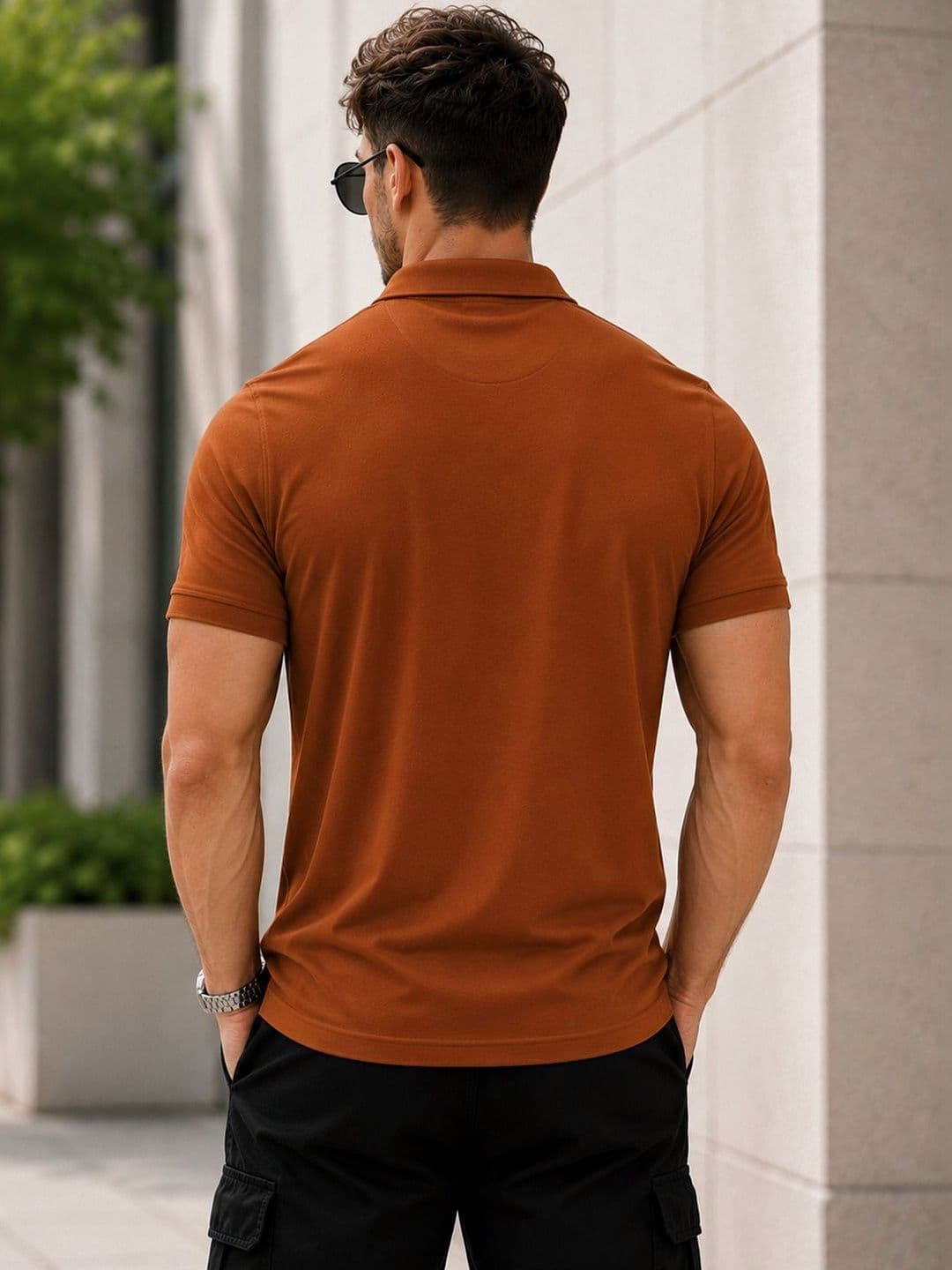 SCUBA Men Polo Collar Pockets T-shirt thumbnail 3