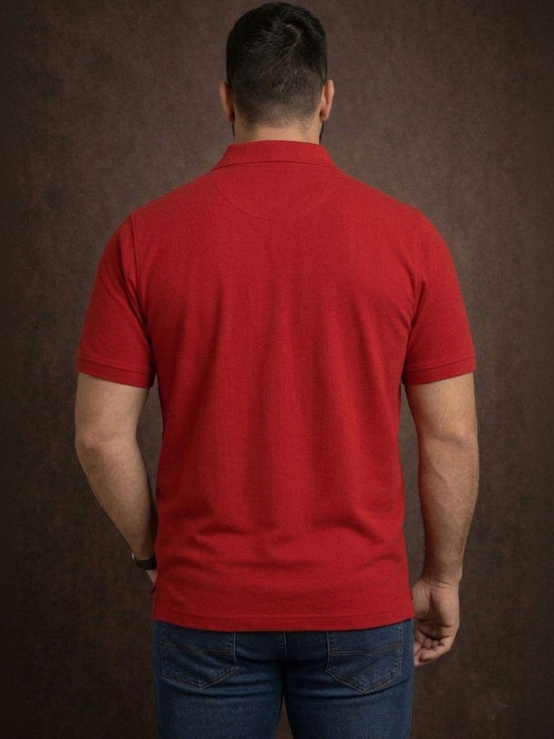 The Roadster Lifestyle Co Polo Collar Oversized Tshirts thumbnail 4