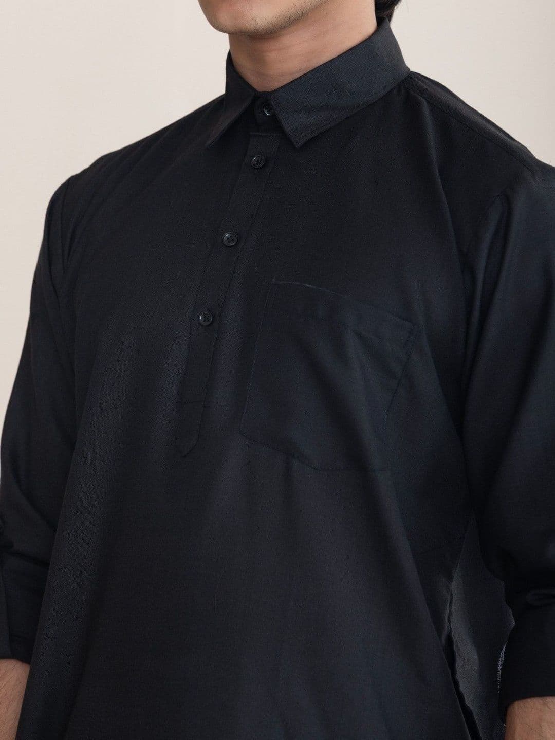 SHROBH Men Kurta thumbnail 5