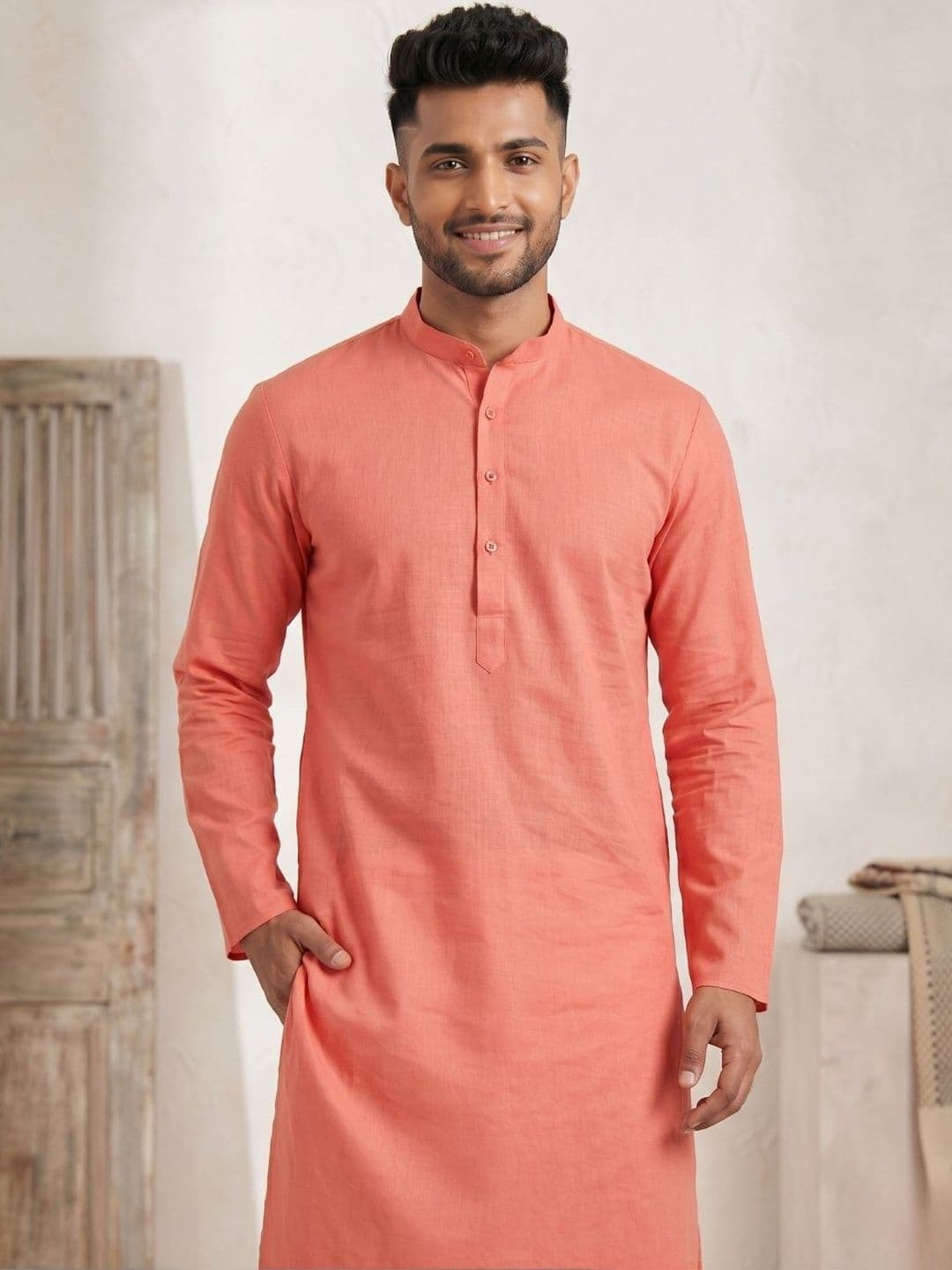 DEVOILER Men Kurta thumbnail 5