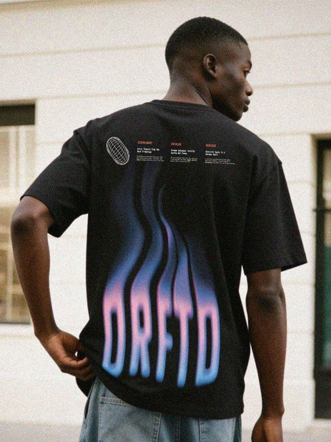 High Star Men Typography Printed T-shirt thumbnail 6