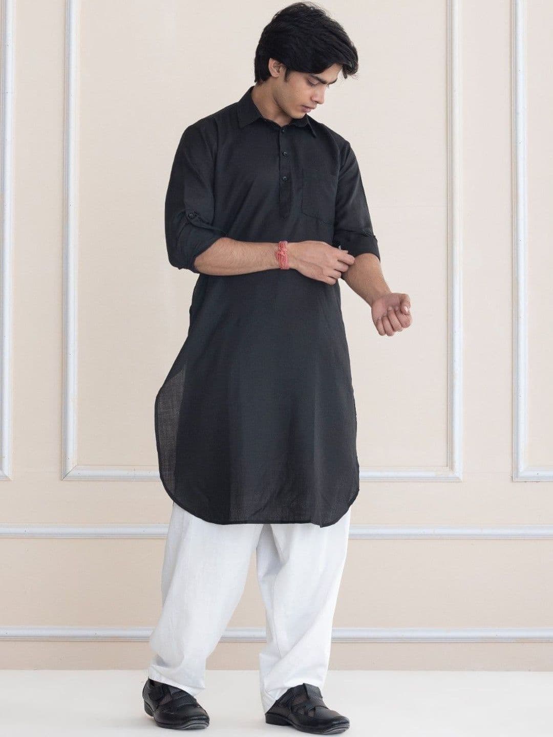 SHROBH Men Kurta thumbnail 2