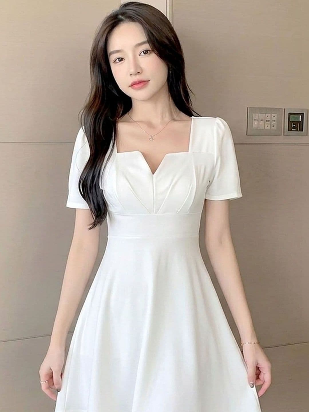DressBerry Fit & Flare Mini Dress thumbnail 4