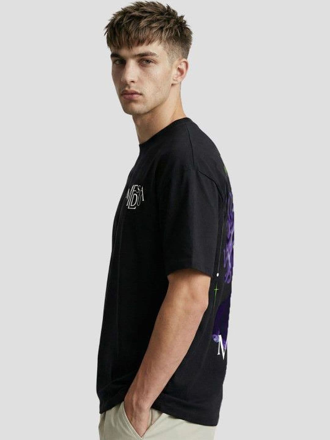 Hubberholme Men Printed T-shirt thumbnail 6
