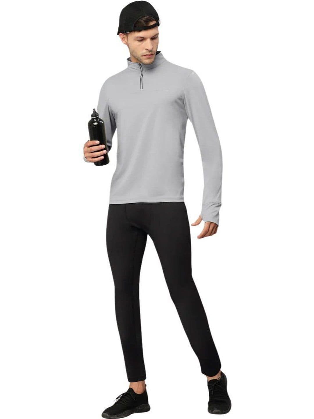 JUMP USA Men High Neck T-shirt thumbnail 5