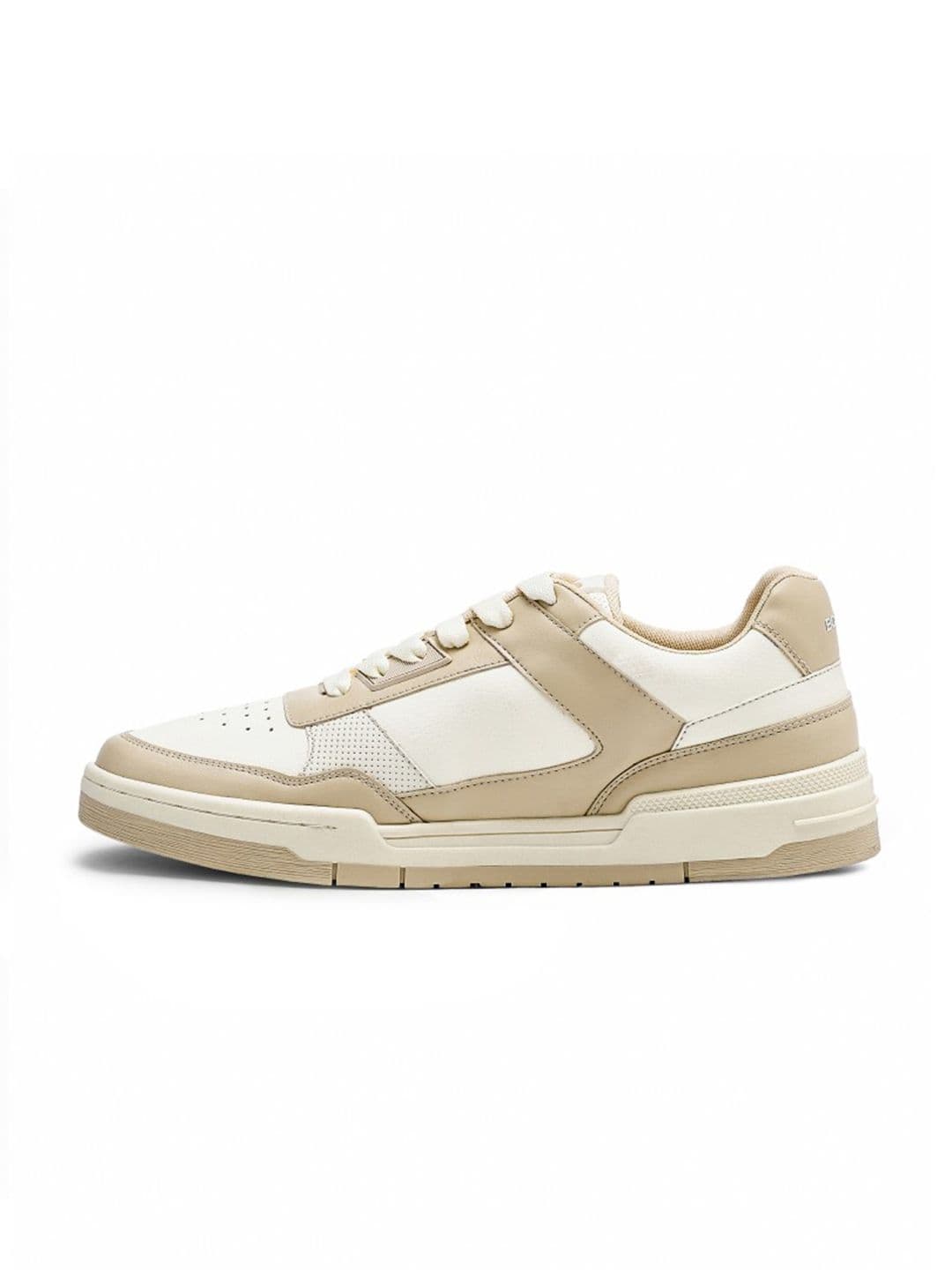 BOLDFIT Men White Turtledove Dripbloc Sneakers Shoes thumbnail 5