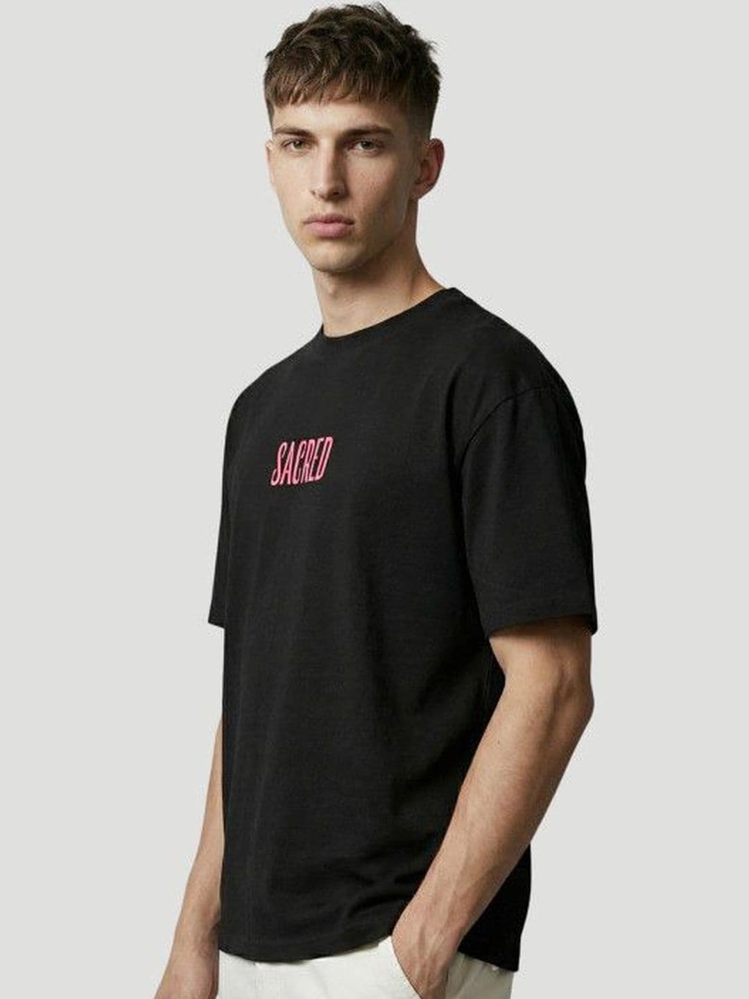 Hubberholme Men Graphic Printed Cotton T-shirt thumbnail 4