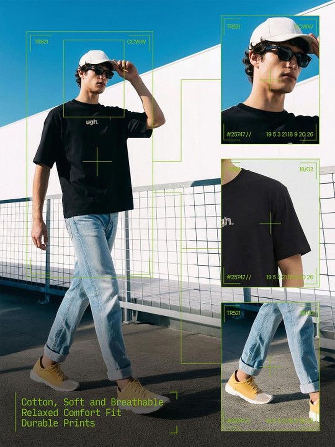 Hubberholme Men Typography Printed T-shirt thumbnail 5