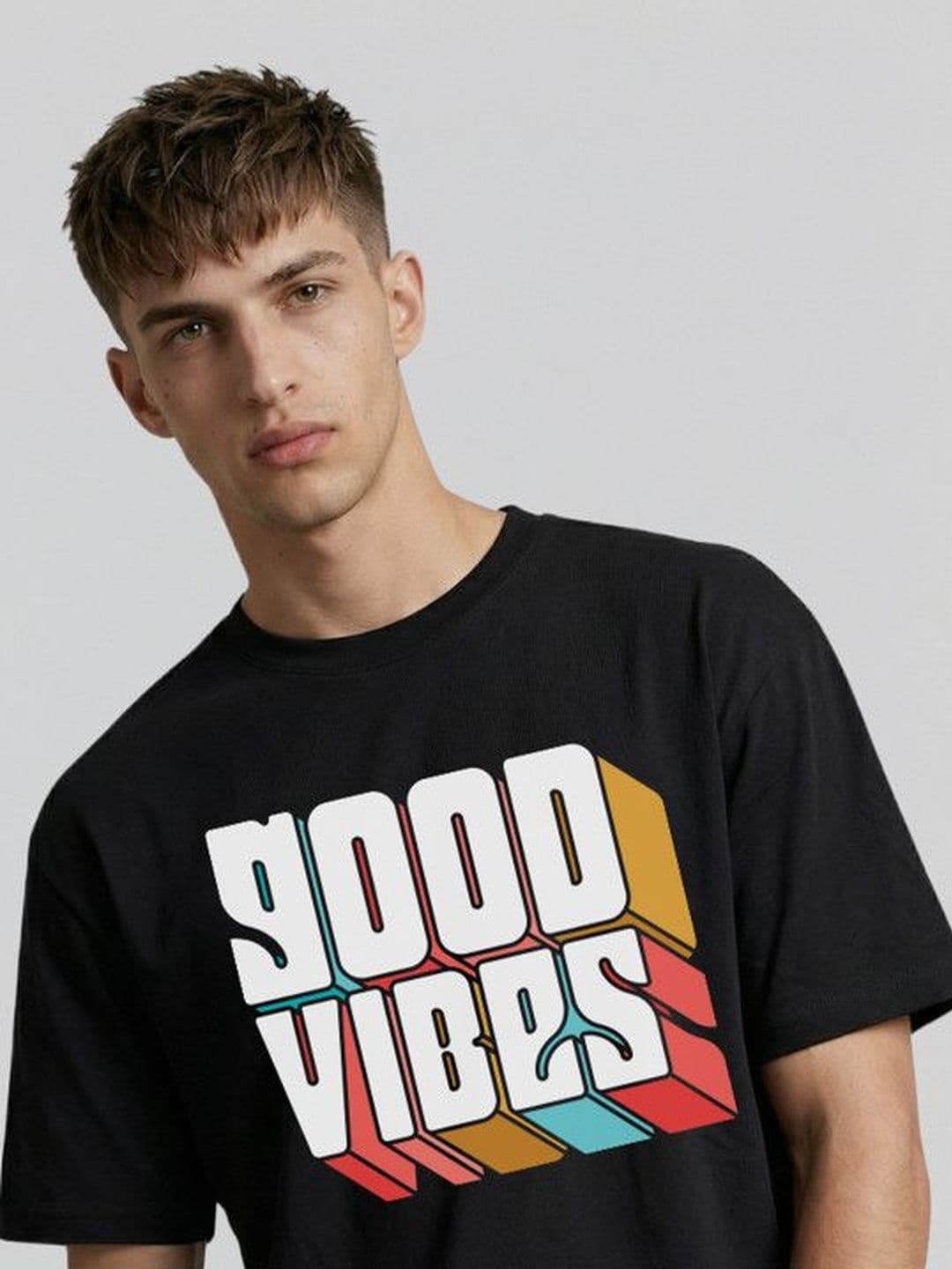 Hubberholme Men Printed T-shirt thumbnail 4
