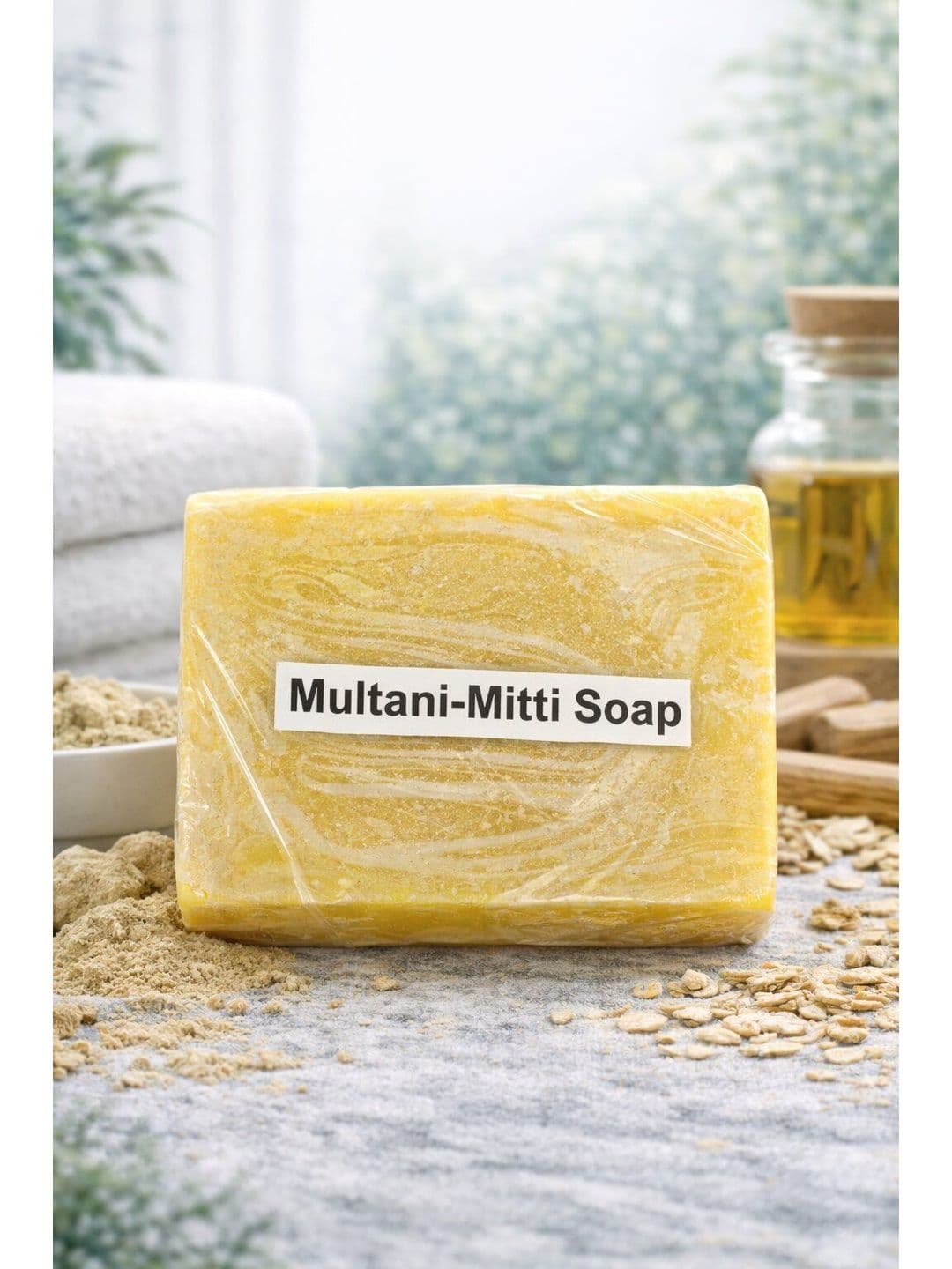 Glamurny Herbal Multani Mitti Soap - 100 g thumbnail 6
