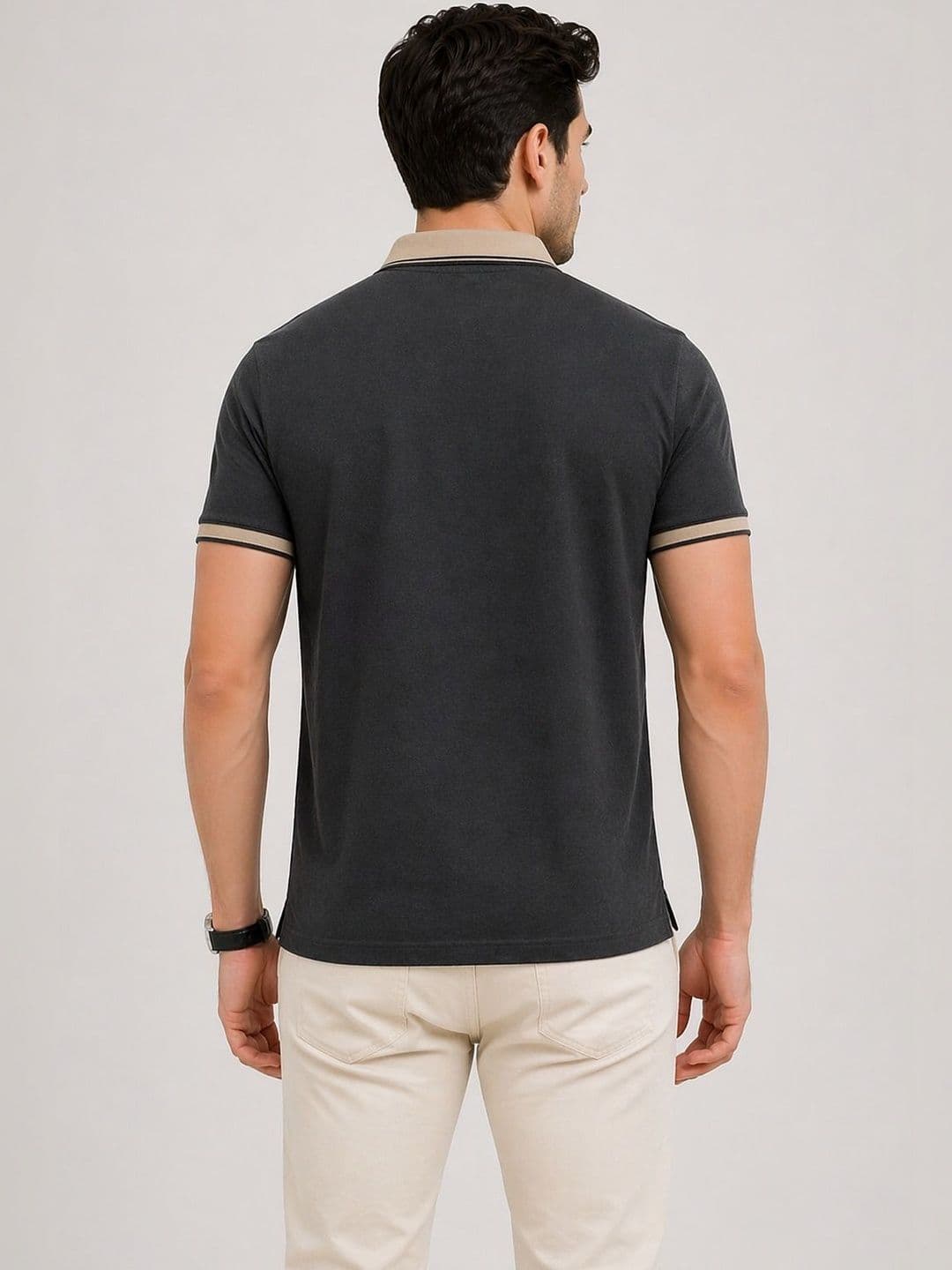 Mast & Harbour Men Polo Collar T-shirt thumbnail 5
