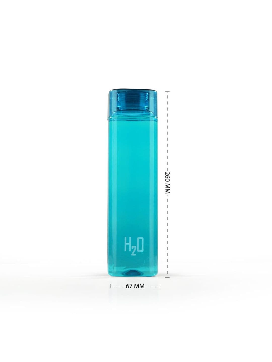 Aura Blue Set of 6 Plastic Other Water Bottle thumbnail 3
