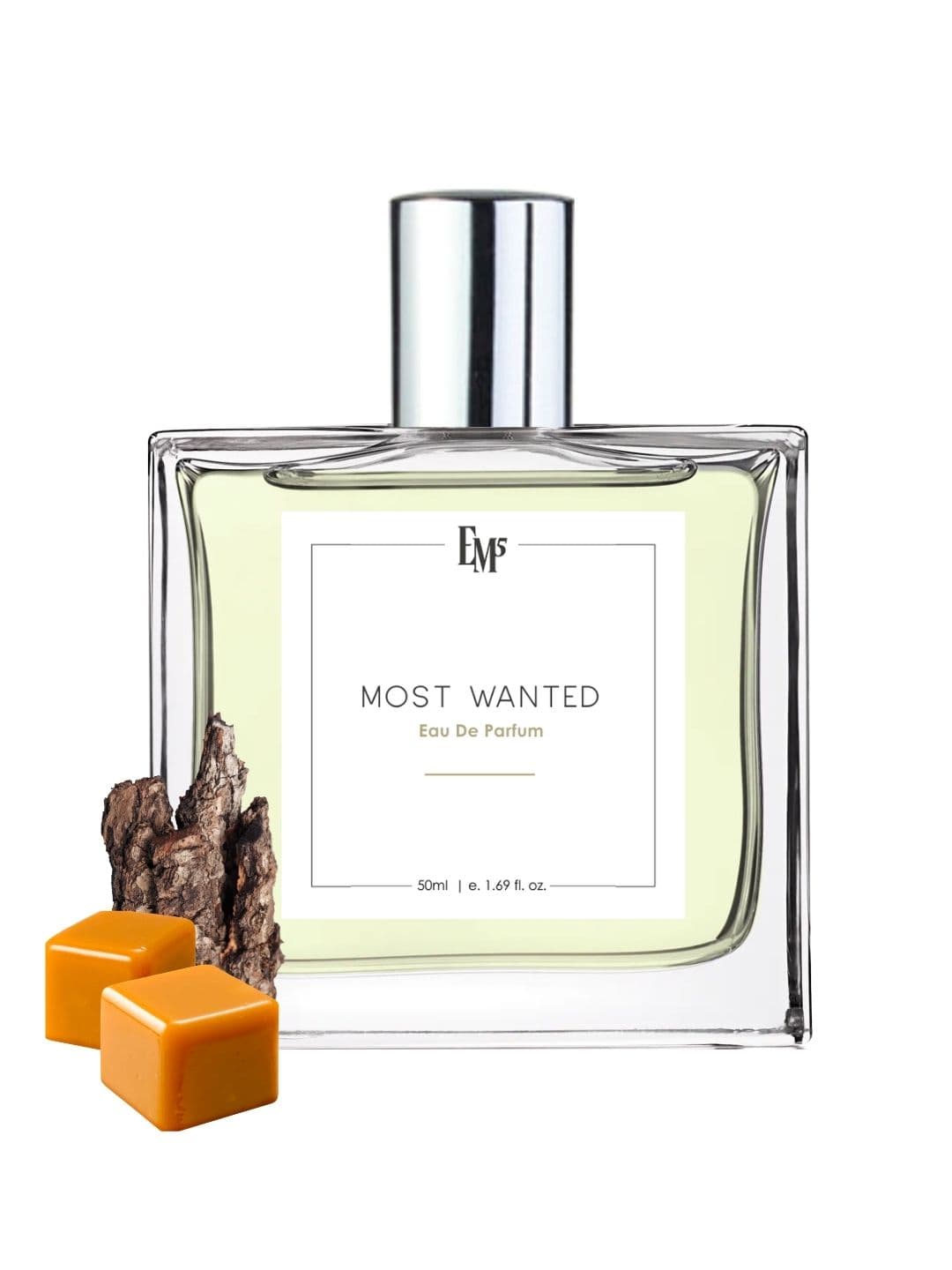 EM5 Most Wanted Strong & Long Lasting Eau De Parfum - 50 ml - view 1