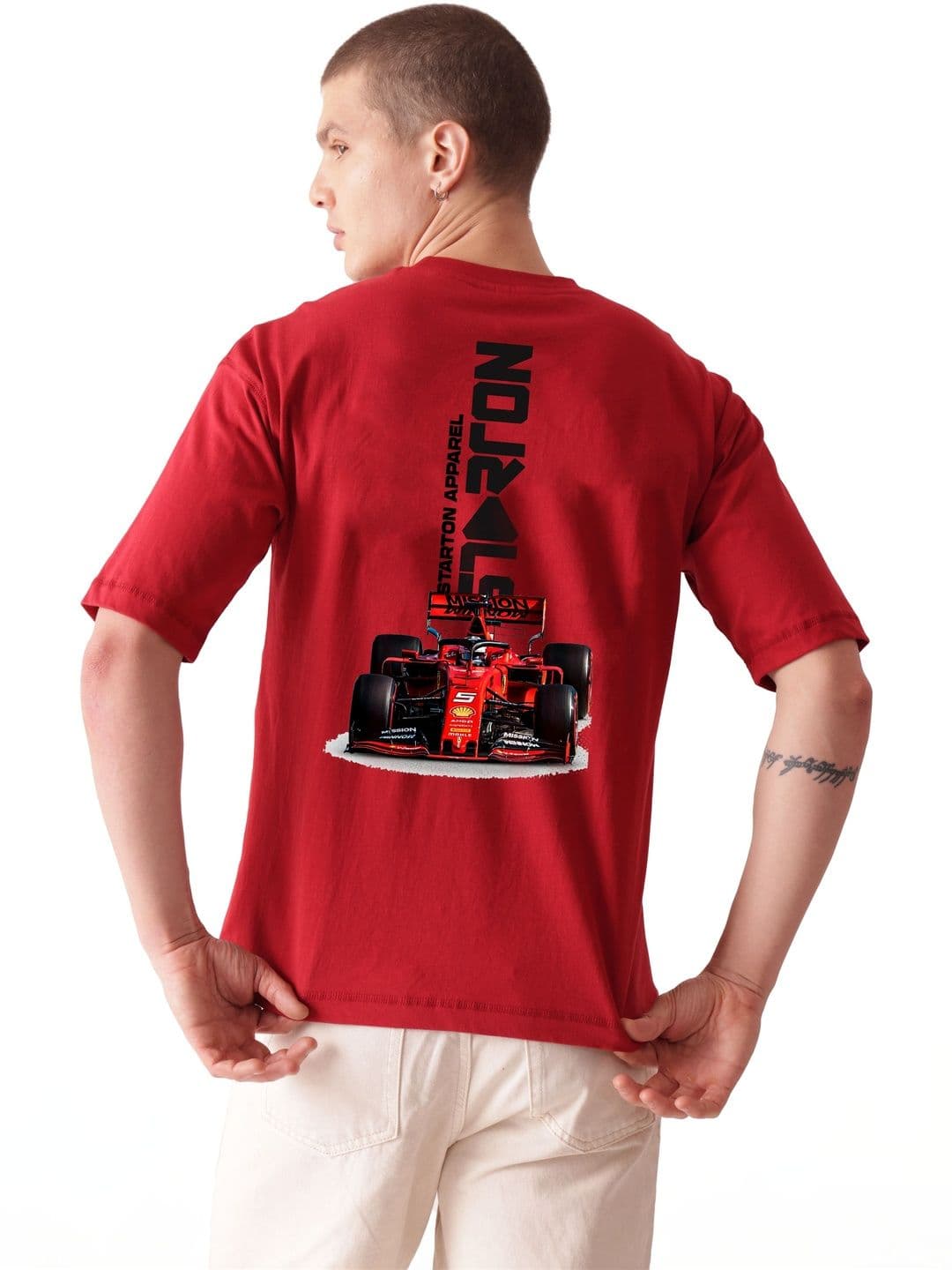 STARTON Men Printed T-shirt thumbnail 3