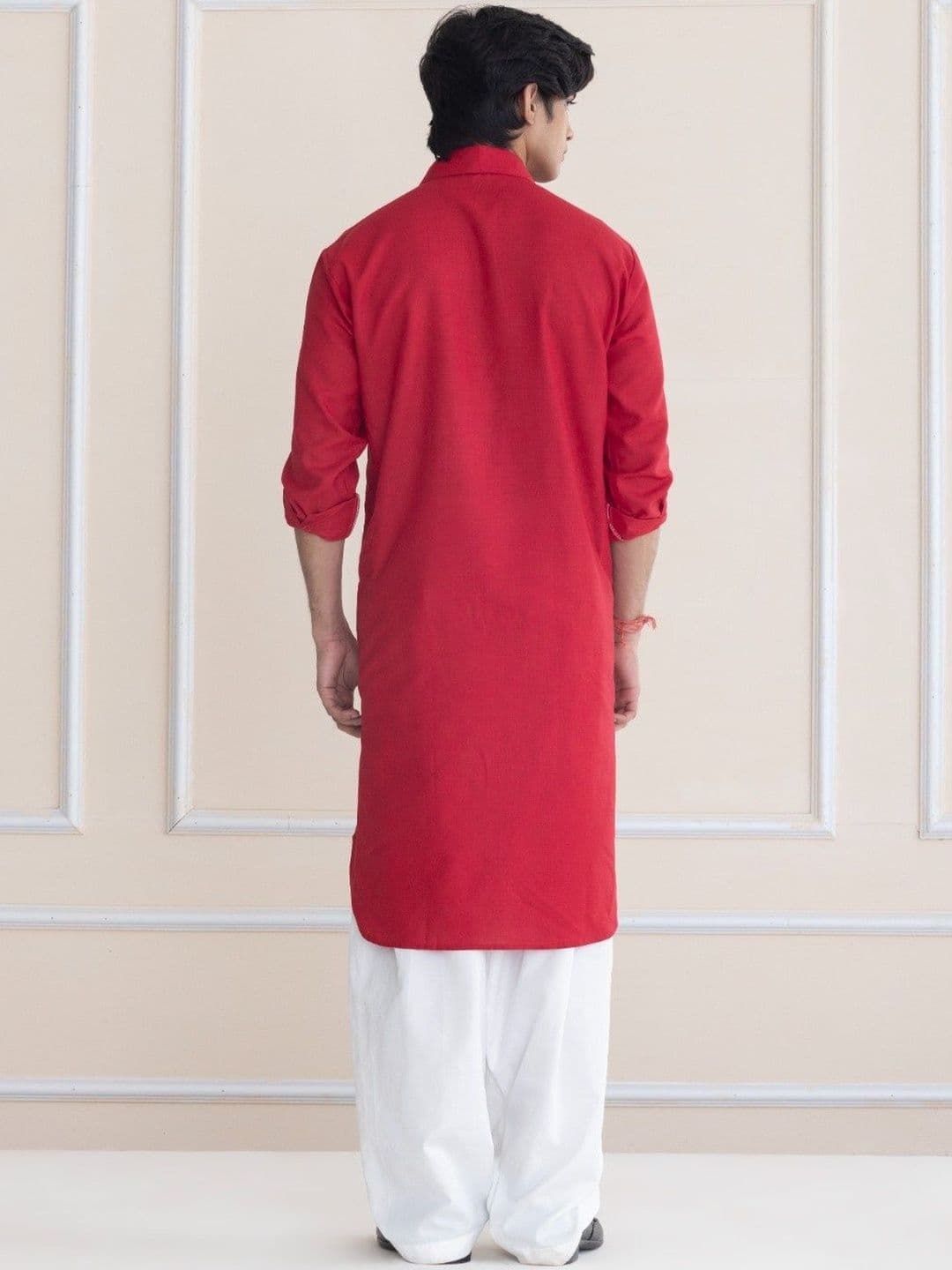 SHROBH Men Kurta thumbnail 5