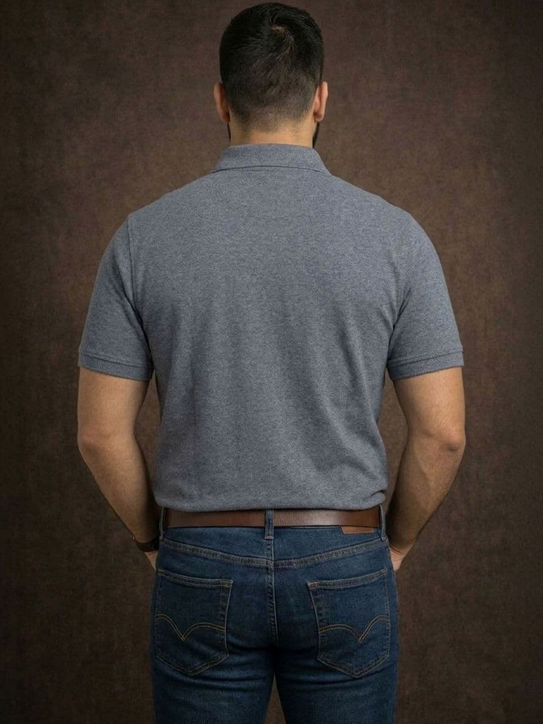 Mast & Harbour Men Polo Collar T-shirt thumbnail 2