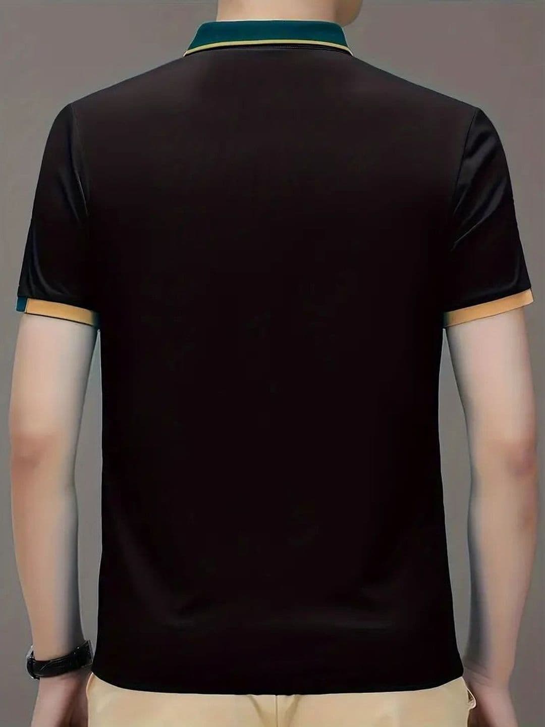 Mast & Harbour Men Polo Collar T-shirt thumbnail 2