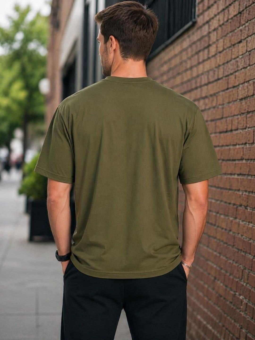 UTCV Men Typography Printed T-shirt thumbnail 2
