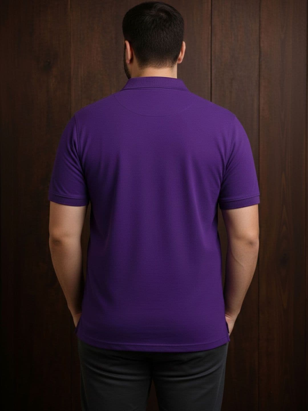 Mast & Harbour Men Polo Collar T-shirt thumbnail 6