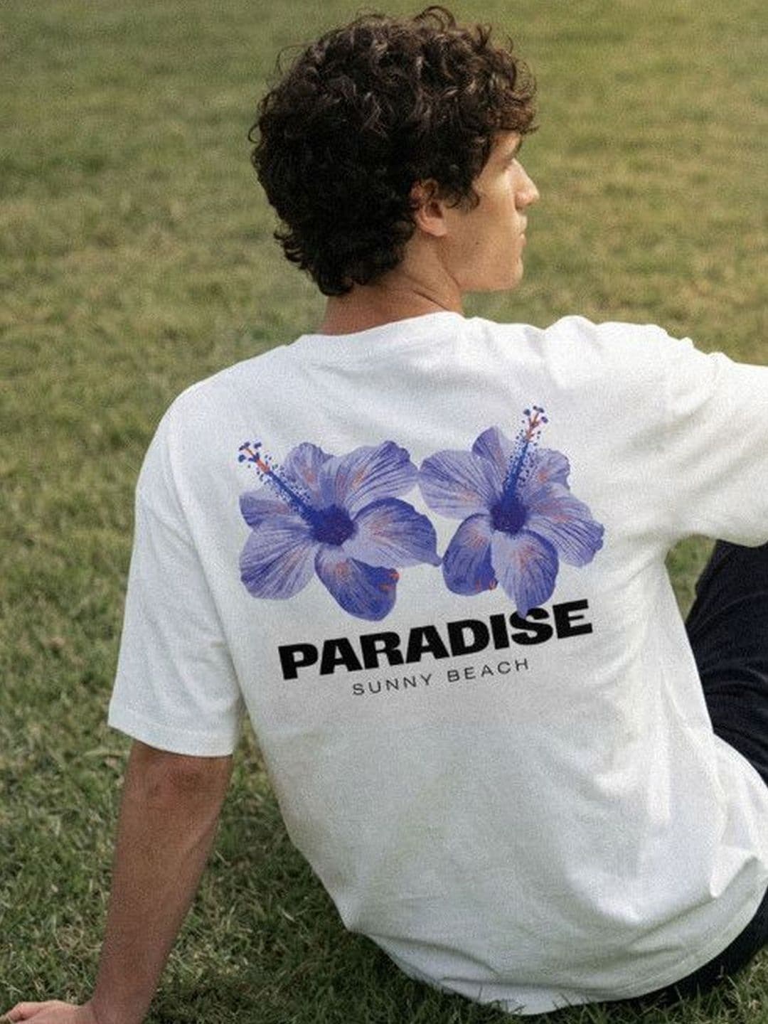 Hubberholme Men Typography Printed T-shirt thumbnail 5