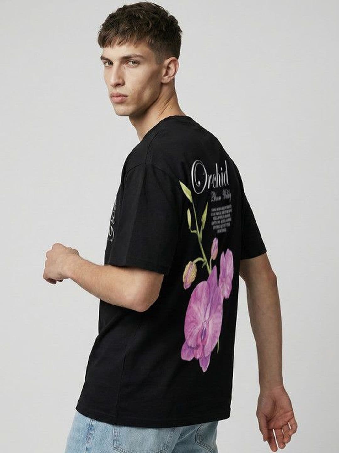High Star Men Typography Printed T-shirt thumbnail 6
