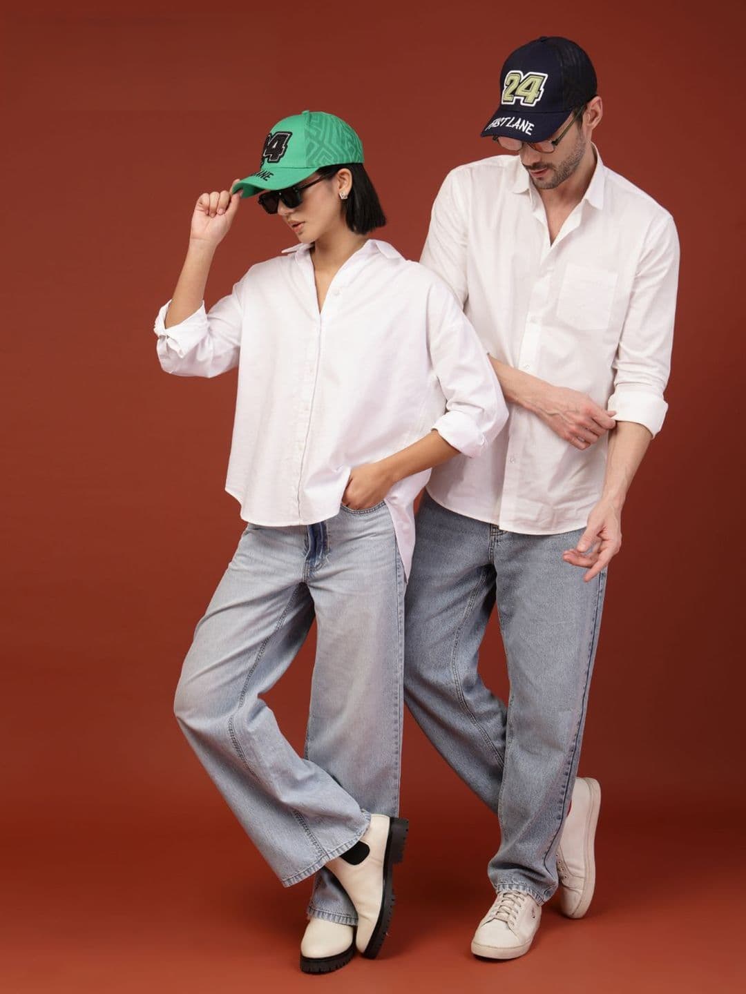 Red Tape Unisex Green Solid Cotton Twill Baseball Cap with Adjustable Strap thumbnail 2