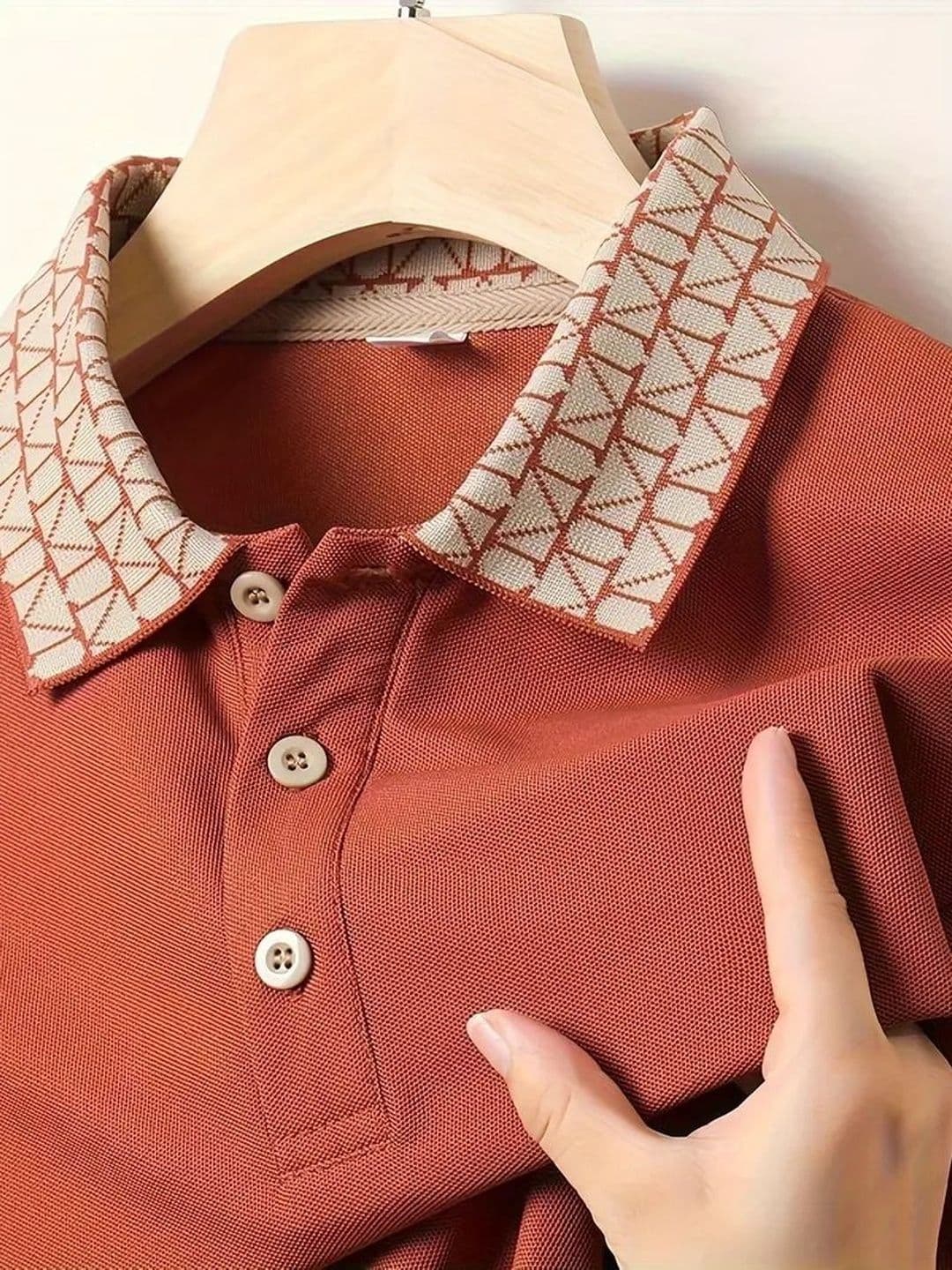 Mast & Harbour Men Polo Collar T-shirt thumbnail 2