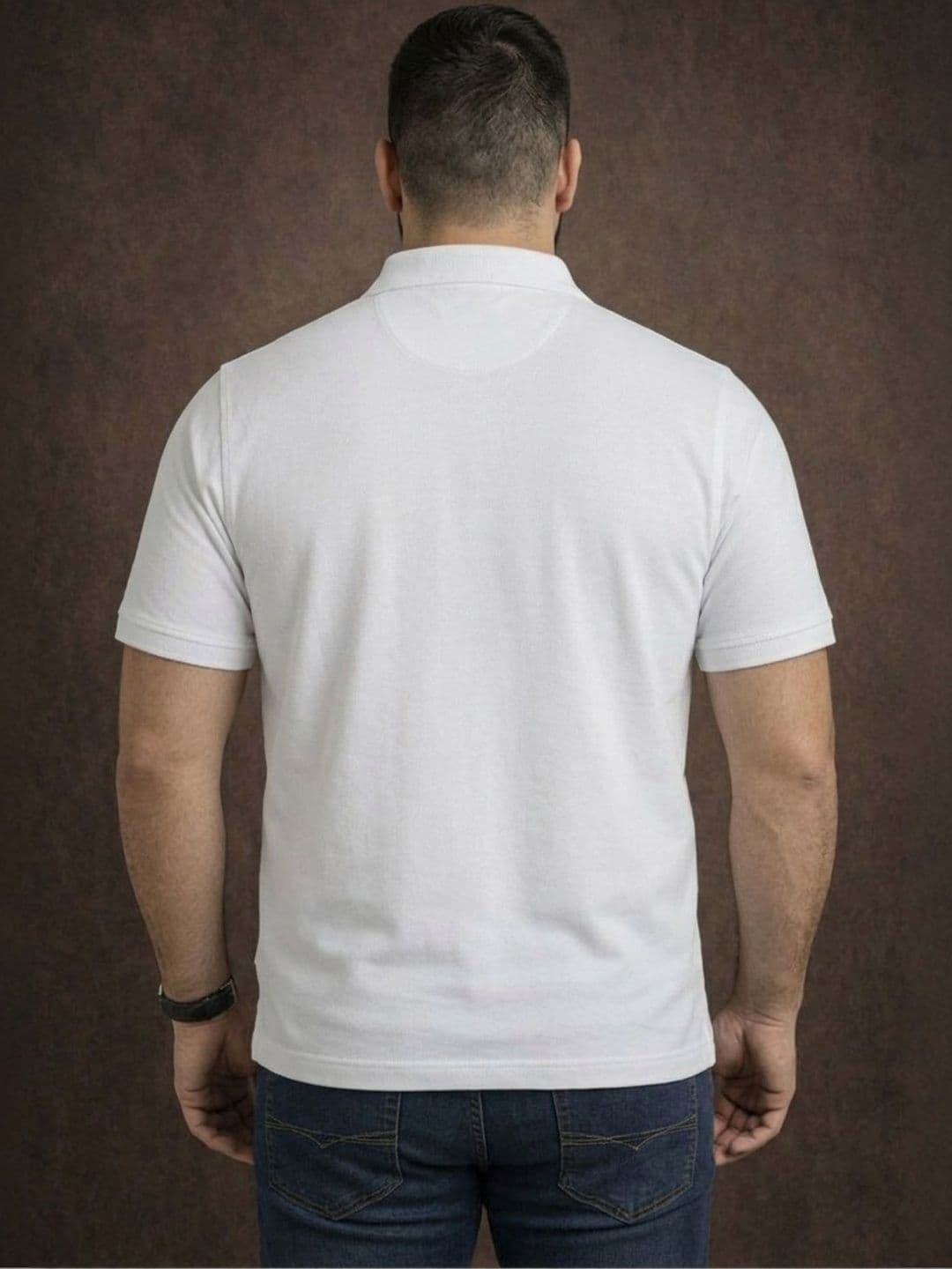 Mast & Harbour Men Polo Collar T-shirt thumbnail 2