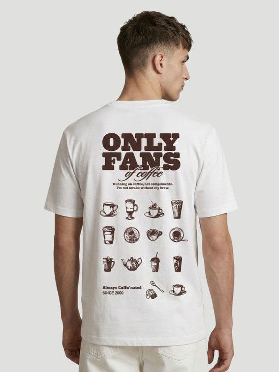 High Star Men Typography Printed T-shirt thumbnail 3