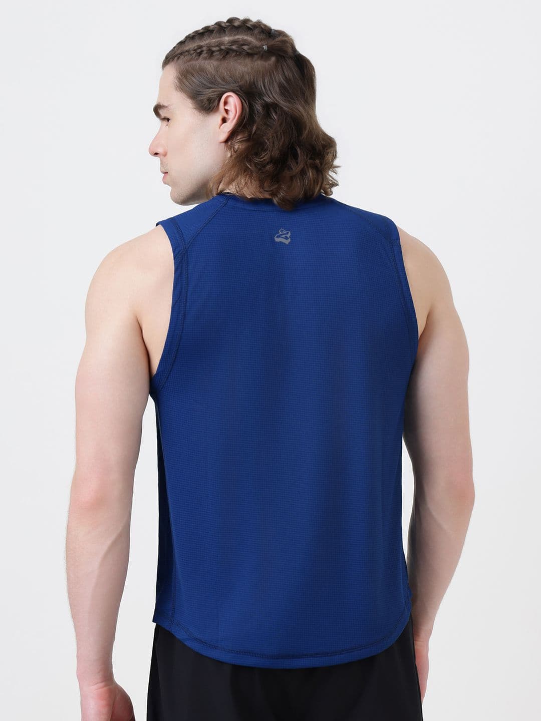 MuscleBlaze Unisex Brand Logo Printed Round Neck Compression T-shirt thumbnail 4