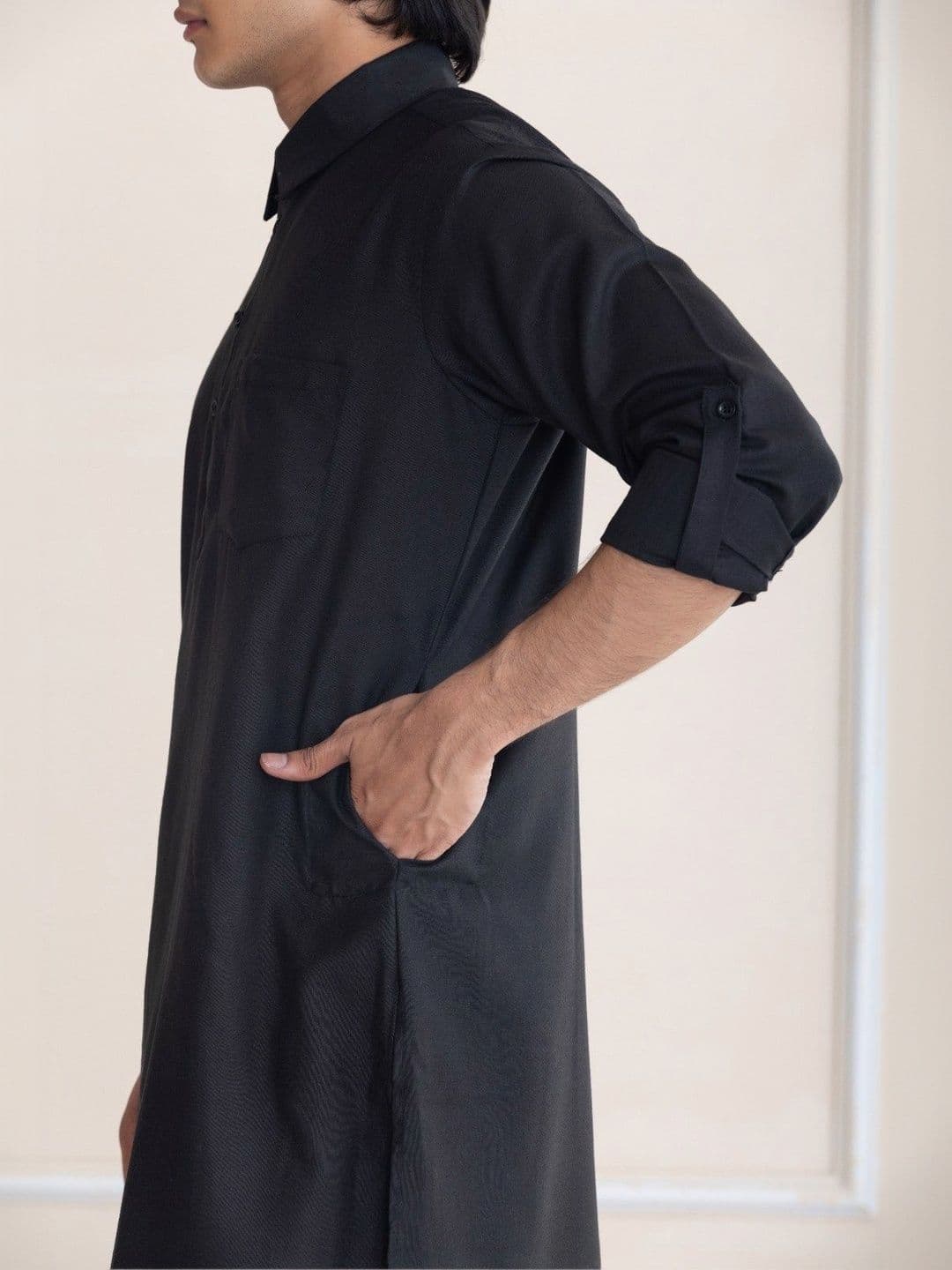 SHROBH Men Kurta thumbnail 4