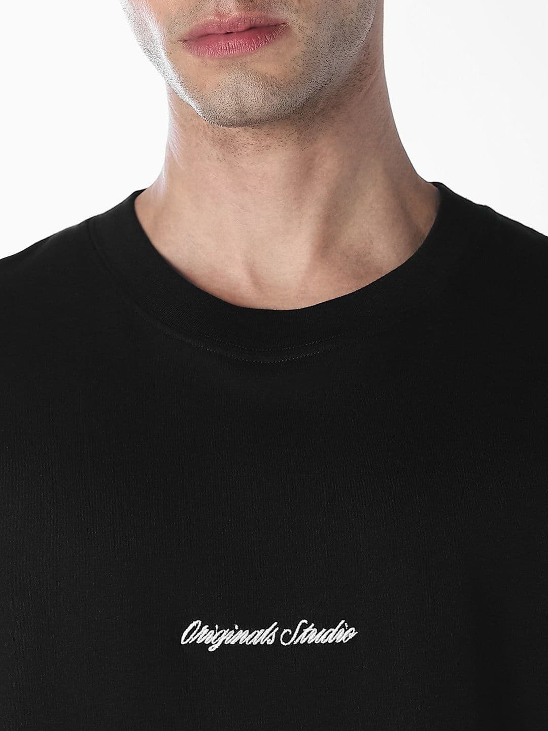 Jack & Jones Men Typography Printed T-shirt thumbnail 4