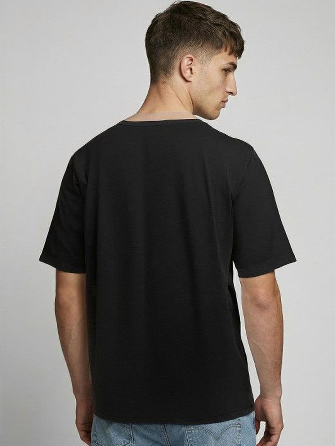Hubberholme Men Typography Printed T-shirt thumbnail 3