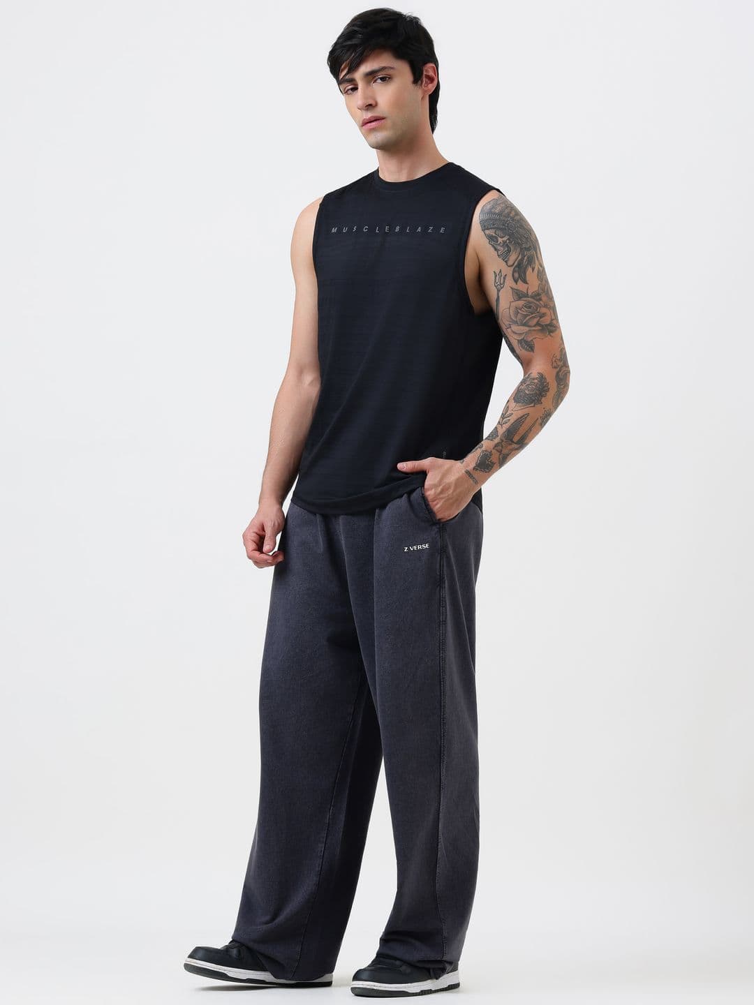 MuscleBlaze Men Sports T-shirt thumbnail 4