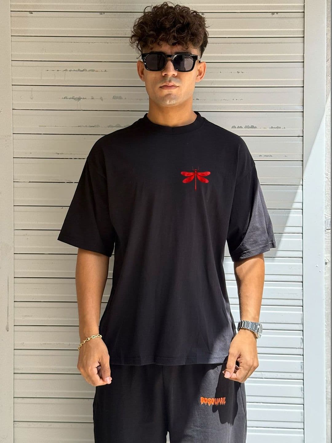 BDSQUARE Men Printed T-shirt thumbnail 2