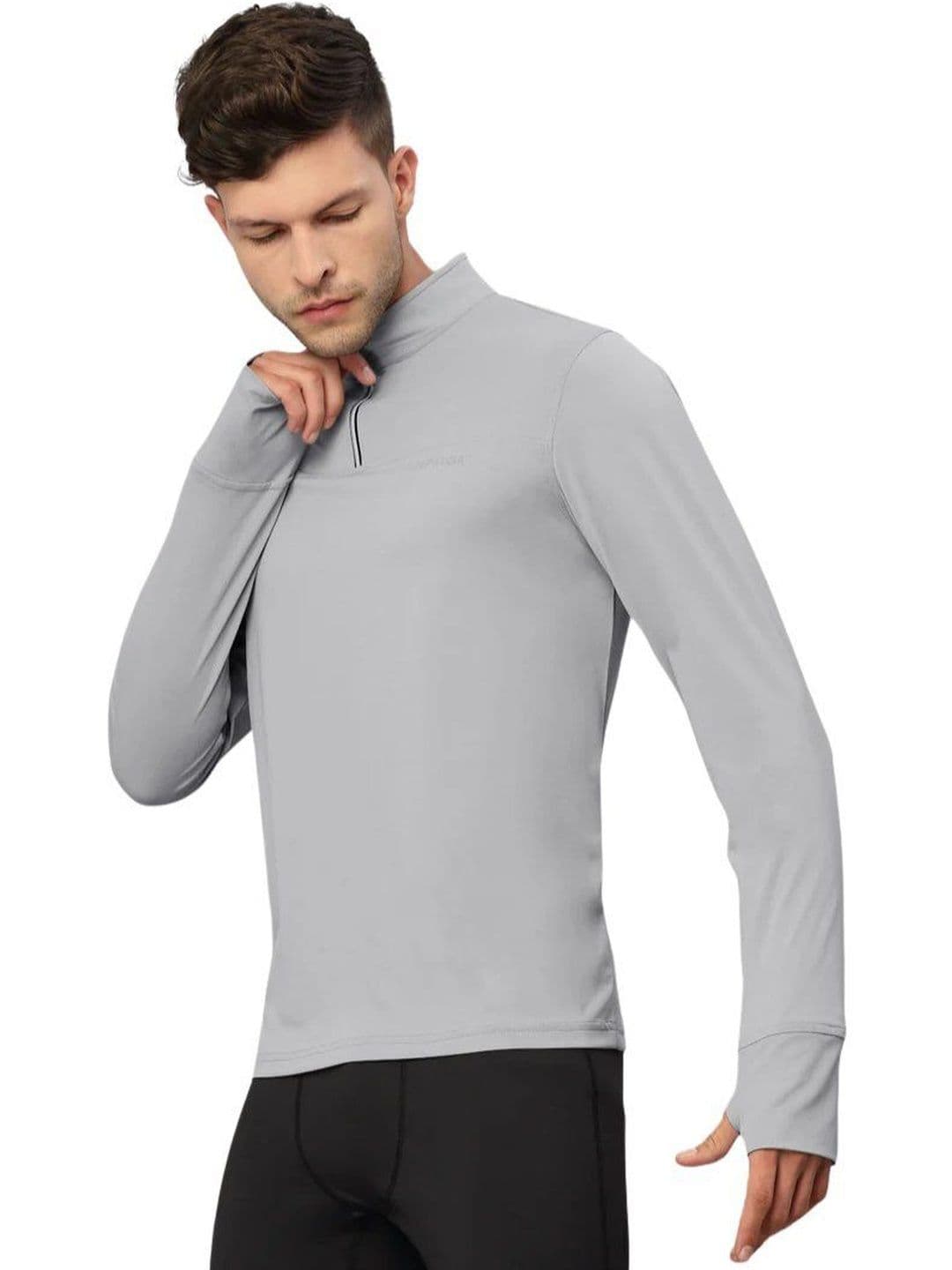 JUMP USA Men High Neck T-shirt thumbnail 3