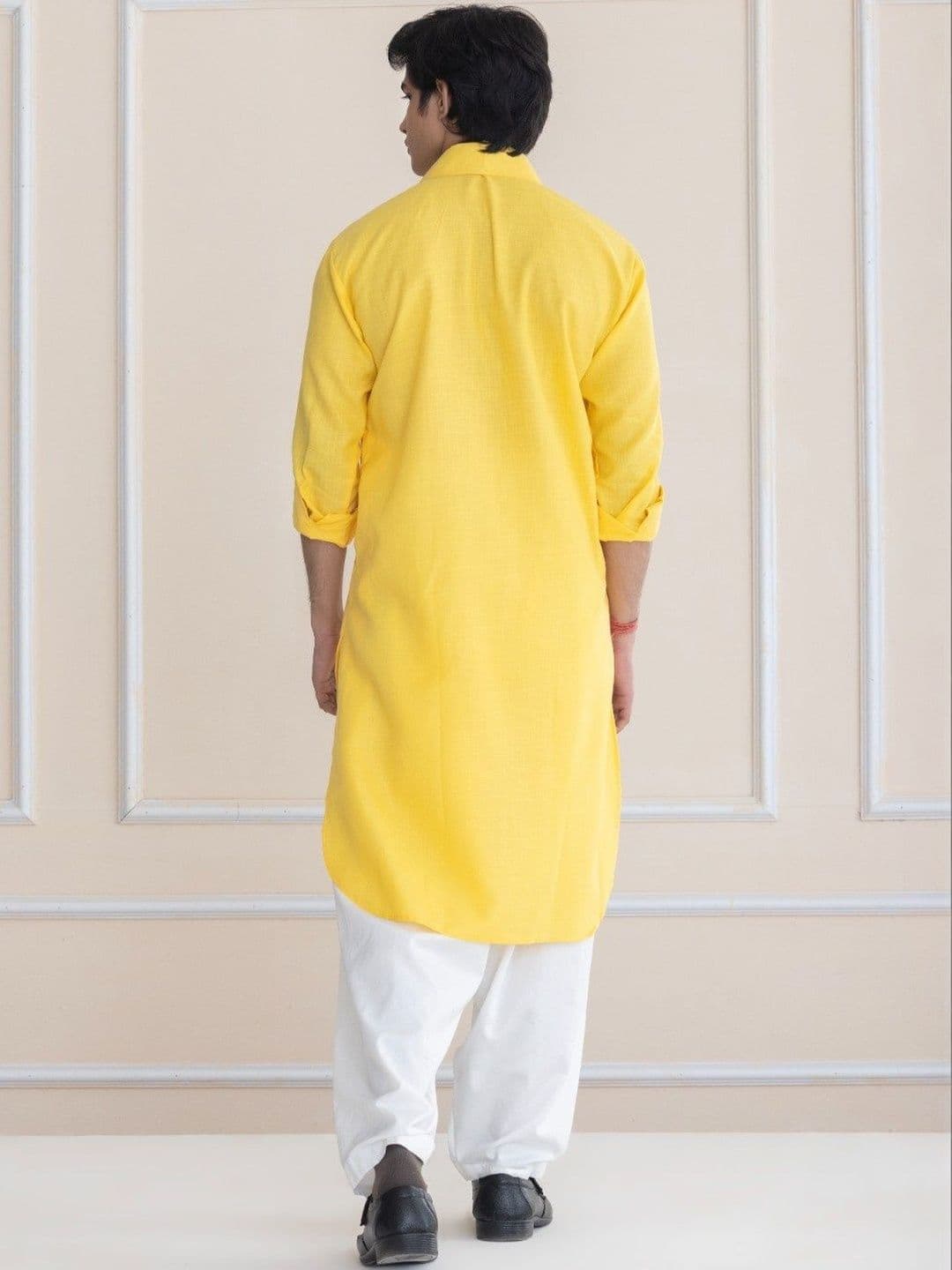 SHROBH Men Kurta thumbnail 2