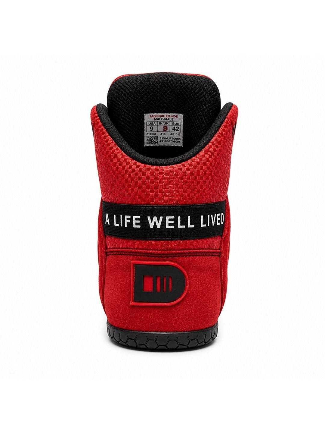 Official Dapp Unisex Suede High-Top Training or Gym Shoes thumbnail 5