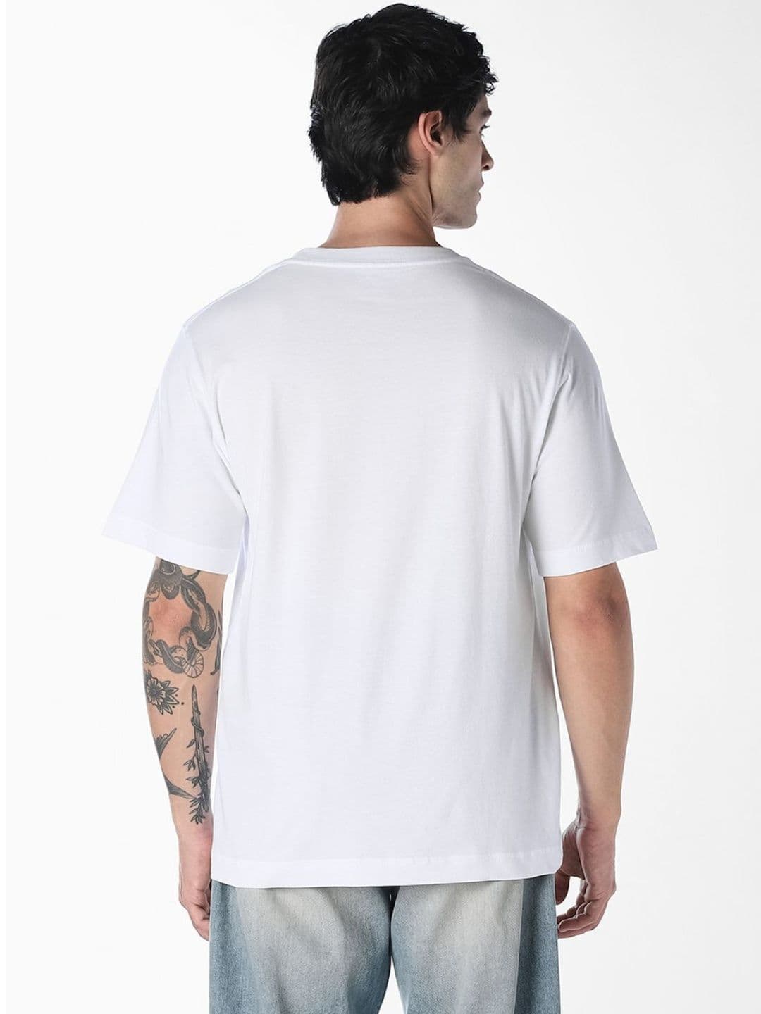 Jack & Jones Men Typography Printed T-shirt thumbnail 4
