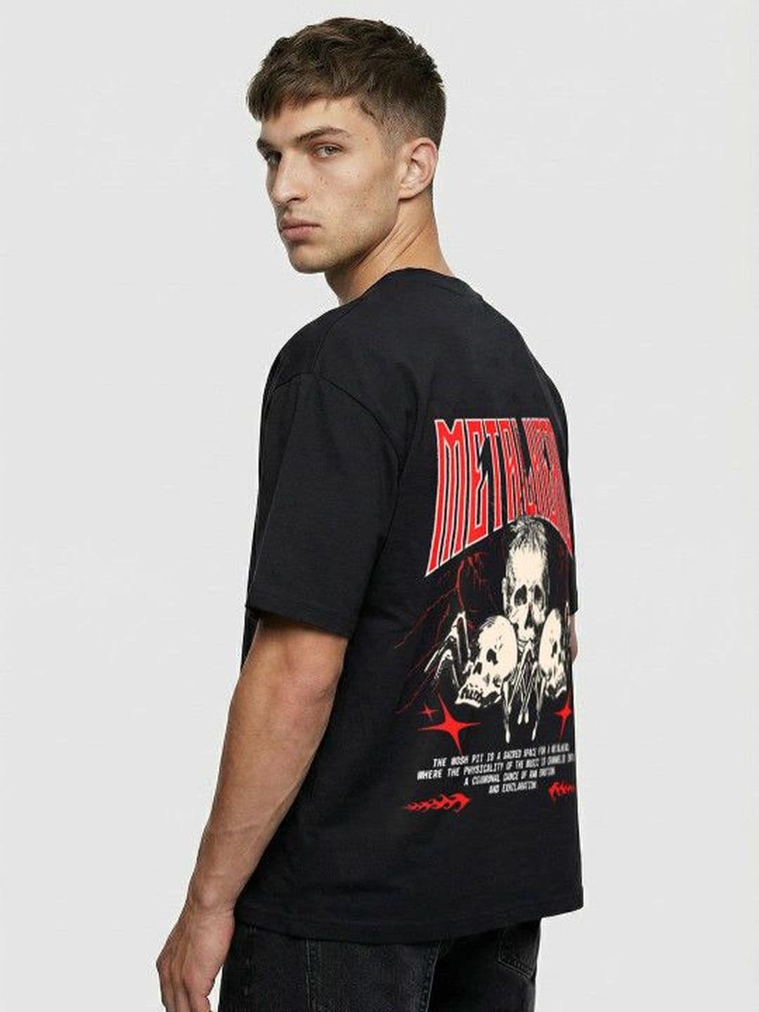 High Star Men Printed T-shirt thumbnail 3