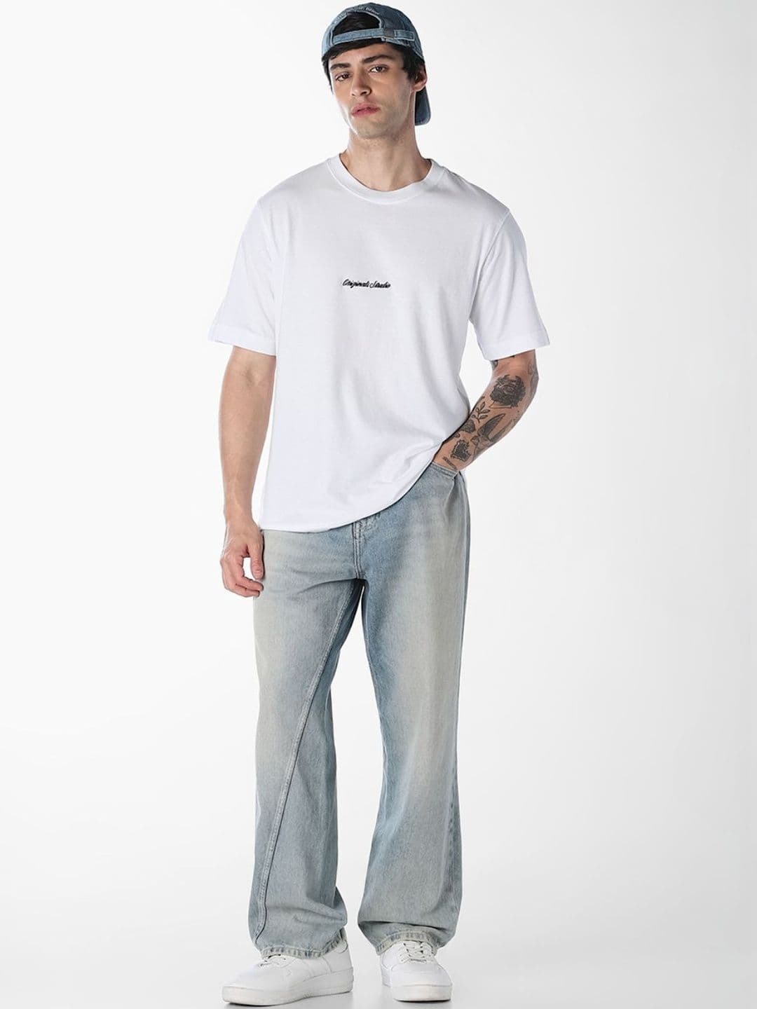 Jack & Jones Men Typography Printed T-shirt thumbnail 6